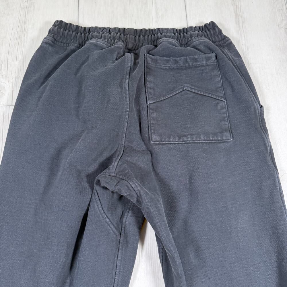 Rhude Gray Embroidered Logo Lounge Sweatpants Joggers Medium - Picture 6 of 14